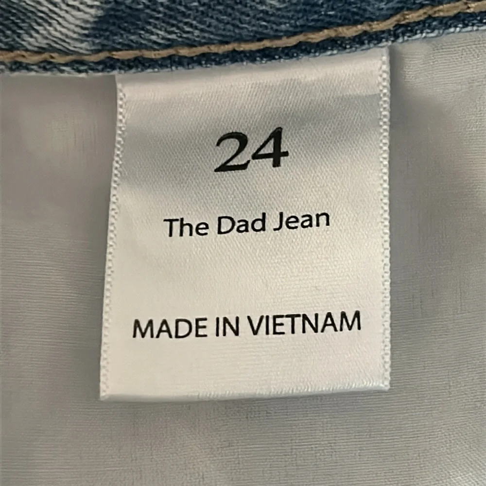 Willow & Root The Dad Jean size 24 distressed